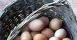 Popyt na jajka zależy w Polsce od... ceny wieprzowiny /RMF FM
