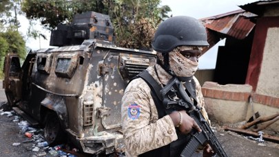 Porachunki gangów na Haiti. Co najmniej 70 zabitych