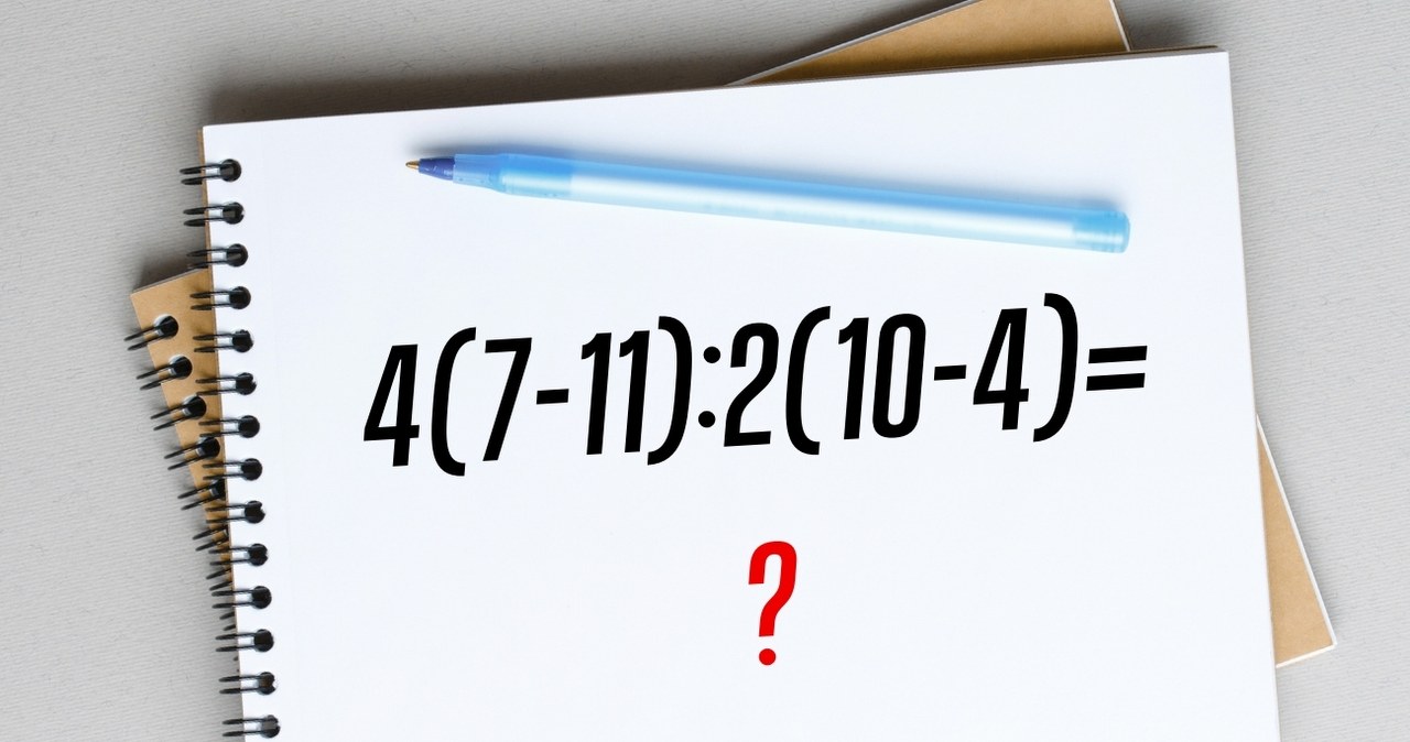 Poradzisz sobie bez kalkulatora? Spróbuj swoich sił w tej zagadce /Canva Pro /Canva Pro