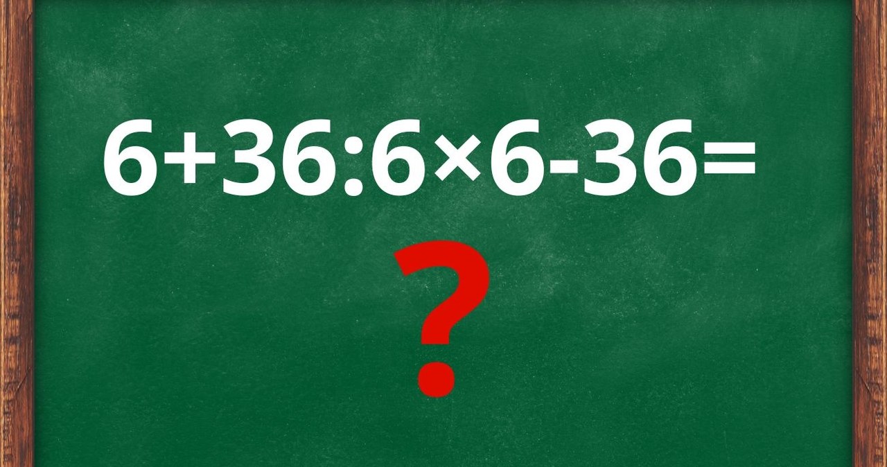 Poradzisz sobie z podchwytliwą zagadką matematyczną? /Canva Pro /Canva Pro