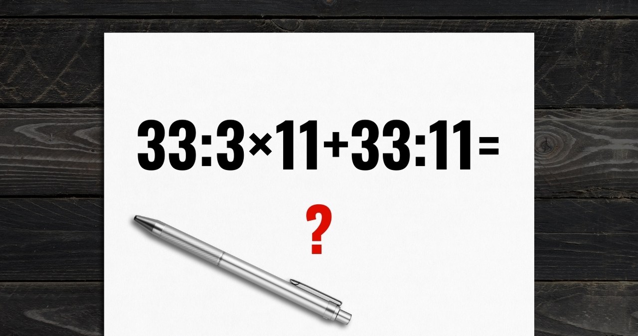 Poradzisz sobie z tą zagadką? Uczniowie podstawówki rozwiązują ją bez problemów /CanvaPro /Canva Pro