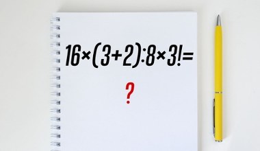 Poradzisz sobie z tym działaniem? Spróbuj swoich sił w nowym wyzwaniu 