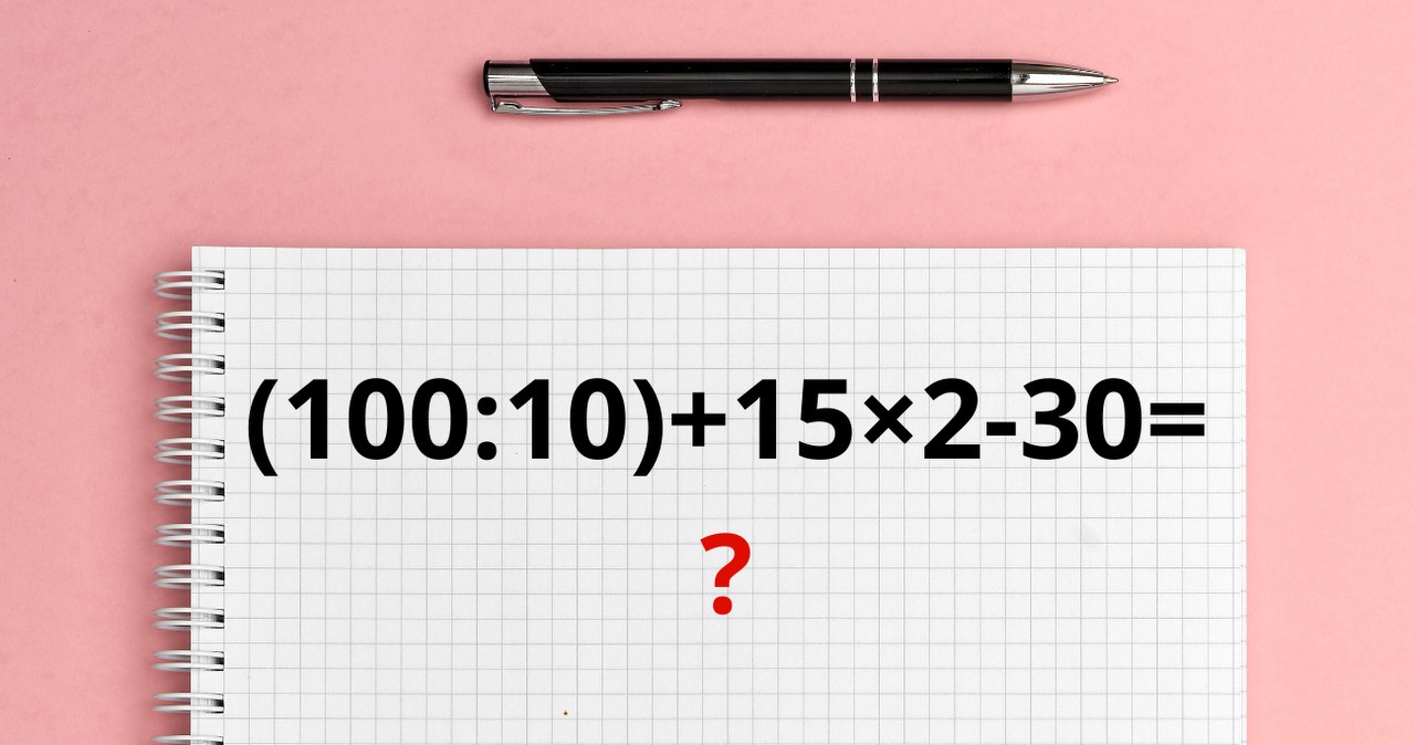 Poradzisz sobie z tym zadaniem? Przekonaj się, jak dobrze pamiętasz matematykę ze szkoły /Canva Pro /Canva Pro