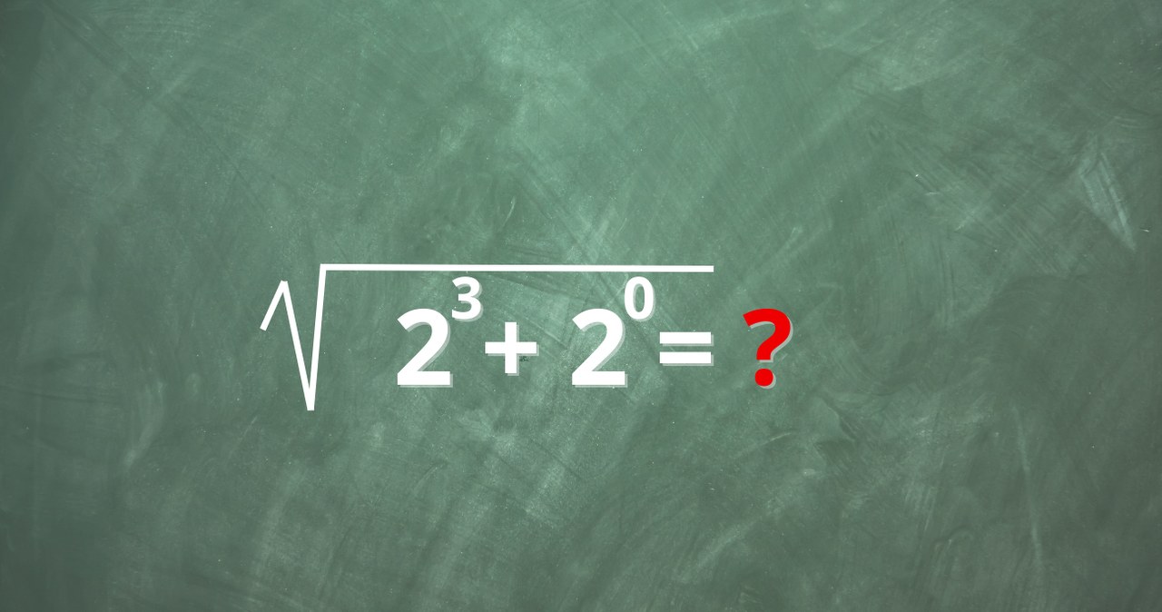 Poradzisz sobie z zagadką matematyczną jak geniusz? /Canva Pro