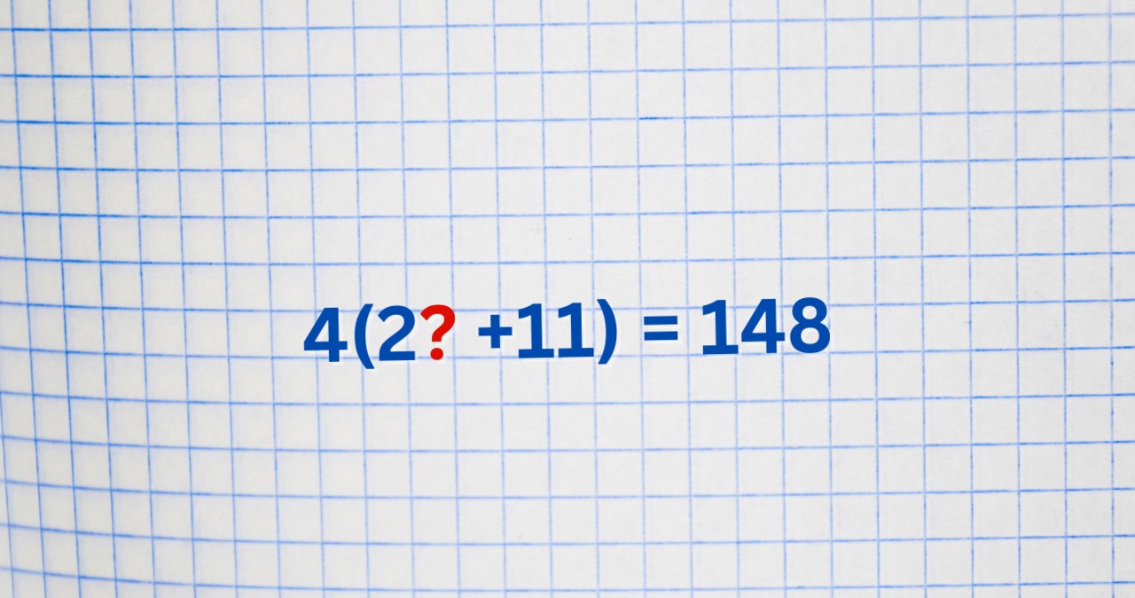 Poradzisz sobie z zagadką matematyczną? /Canva Pro