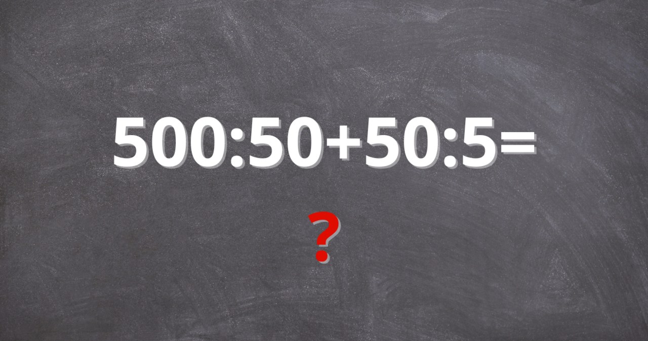 Poradzisz sobie z zagadką matematyczną? /Canva Pro