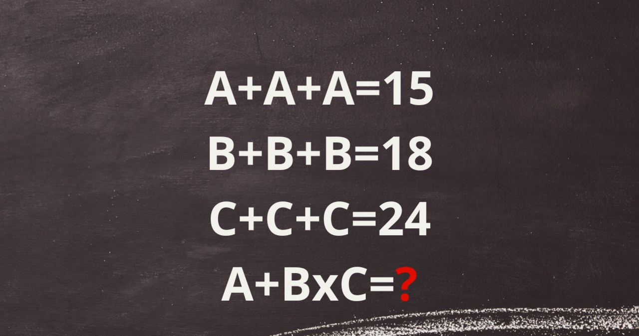 Poradzisz sobie z zagadką matematyczną? /Canva Pro