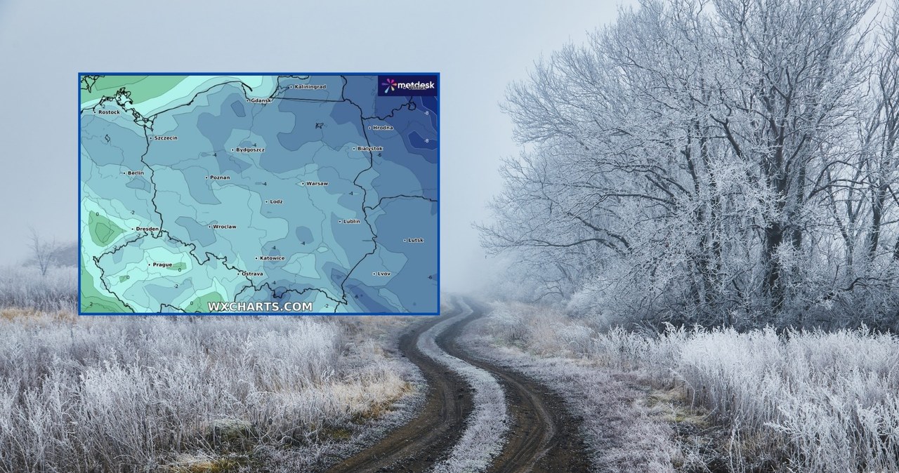 Poranek był mroźny w niemal całej Polsce. W ciągu dnia w wielu miejscach temperatury będą jednak dodatnie, zwłaszcza na południu /ryzhkovoleksandr/123rf/WXCHARTS /