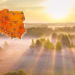 Poranek nie zachwyca, ale warto poczekać. Do Polski wróci lato