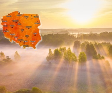 Poranek nie zachwyca, ale warto poczekać. Do Polski wróci lato