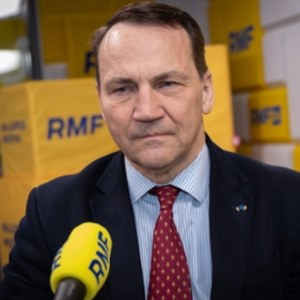 Poranna rozmowa w RMF FM - Radosław Sikorski