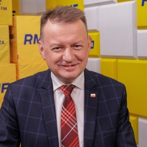 Poranna rozmowa w RMF FM - Mariusz Błaszczak