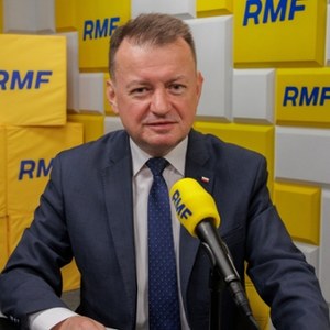 Poranna rozmowa w RMF FM - Mariusz Błaszczak