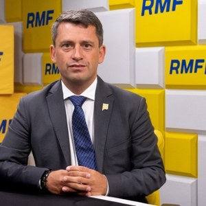 Poranna rozmowa w RMF FM - Paweł Śliz