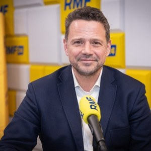 Poranna rozmowa w RMF FM - Rafał Trzaskowski