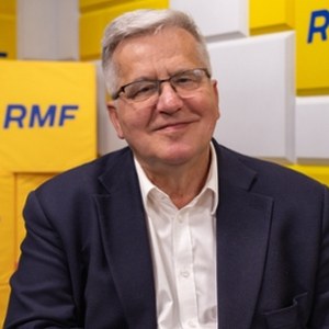 Poranna rozmowa w RMF FM - Bronisław Komorowski