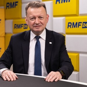 Poranna rozmowa w RMF FM - Mariusz Błaszczak