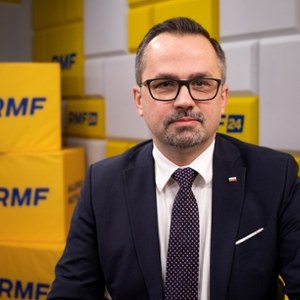 Poranna rozmowa w RMF FM - Marcin Horała