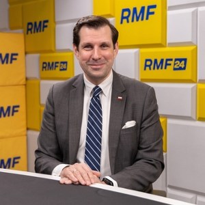 Poranna rozmowa w RMF FM - Tobiasz Bocheński