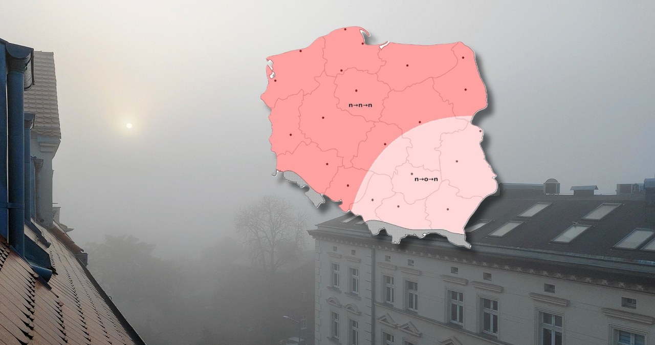 Poranne mgły wystąpiły w wielu miejscach. Przez większość dnia będzie pochmurnie z przelotnym deszczem /Piotr Skórnicki/Agencja Wyborcza.pl/IMGW /