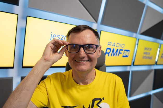 Poranne pasmo w radiu RMF24 poprowadzi m.in. Bogdan Zalewski. /RMF FM
