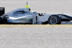Poranne testy F1 w Walencji