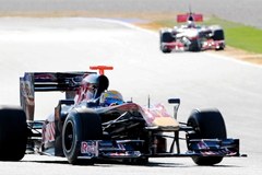 Poranne testy F1 w Walencji