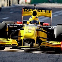 Robert Kubica (Team Renault)