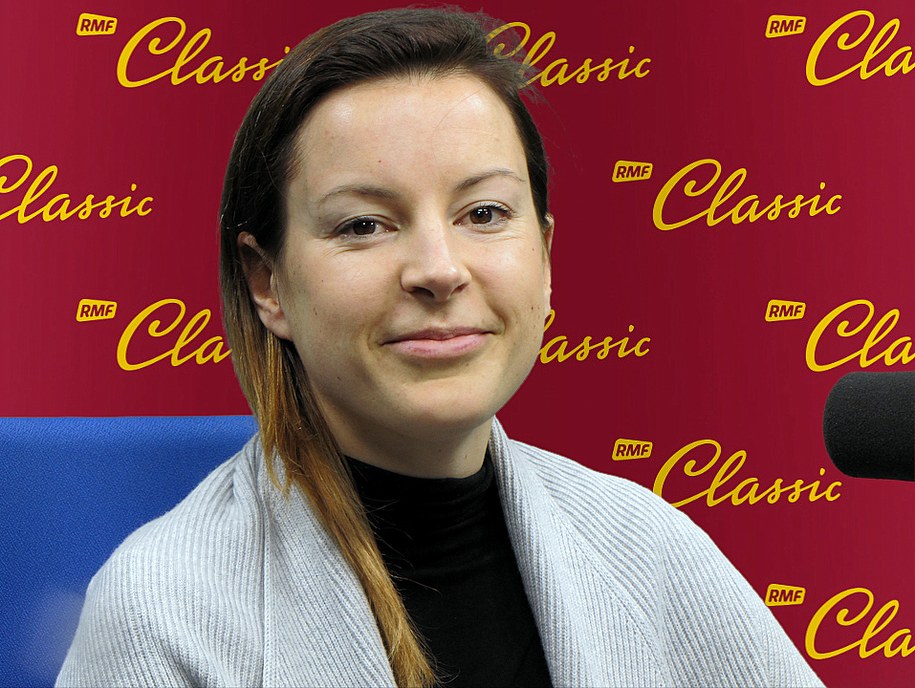 Poranny gość Dania do Myslenia w RMF Classic /Kamil Młodawski /RMF FM