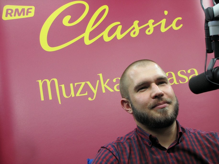 Poranny gość Dania do Myslenia w RMF Classic /Kamil Młodawski /RMF FM