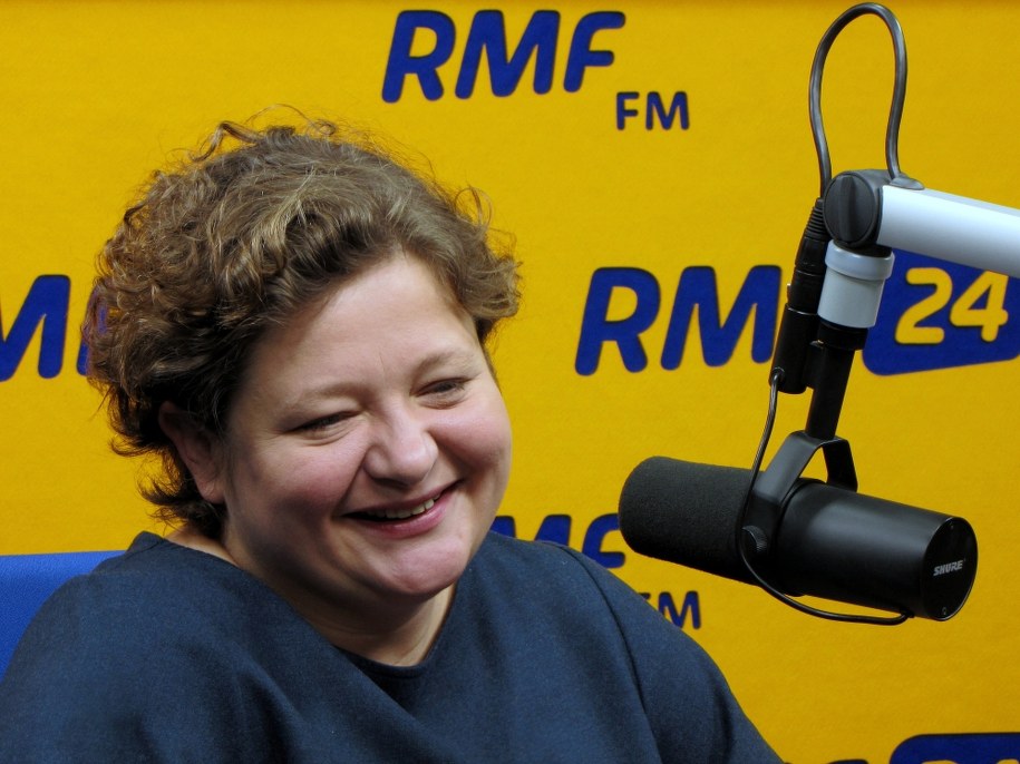 Poranny gość Dania do Myślenia /Kamil Młodawski /RMF FM