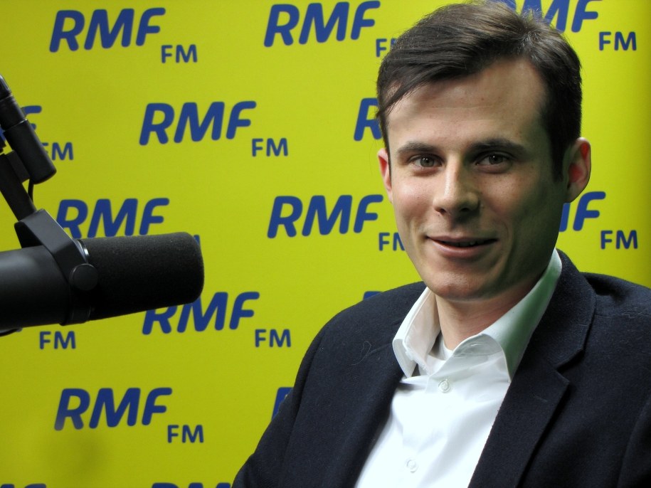 Poranny gość Dania do Myślenia /Kamil Młodawski /RMF FM