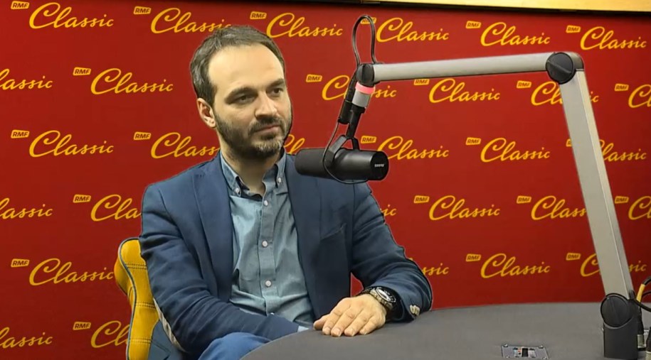 Poranny gość Dania do Myśłenia /Michał Dukaczewski /RMF FM