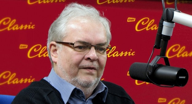 Poranny gość RMF Classic szef Instytutu Filozofii i Socjologii PAN prof. Andrzej Rychard /kamil mlodawski /RMF FM