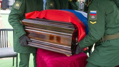 Porażające liczby. Tylu żołnierzy Rosja miała stracić w wojnie z Ukrainą 