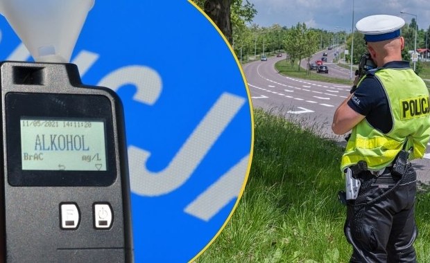 Porażające statystyki. Pijani kierowcy zmorą polskich dróg 