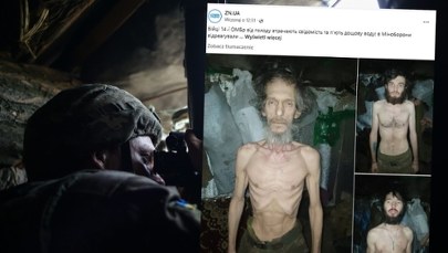 Porażające zdjęcia z frontu w Ukrainie. "Tracą przytomność z głodu"