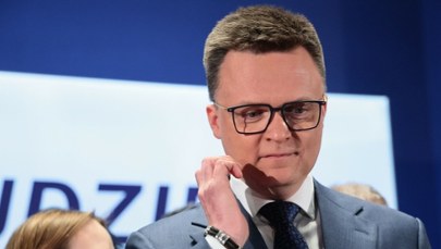 Porażka Hołowni. Wskazał, komu przekaże poparcie 