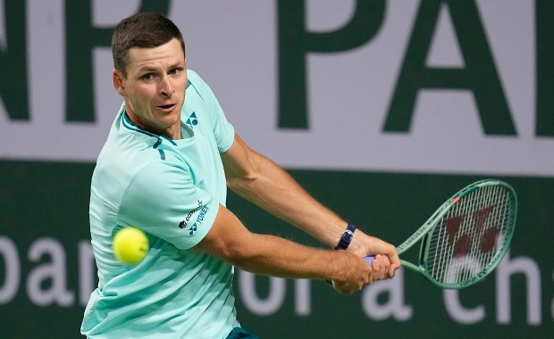 Porażka i spadek w rankingu. Hurkacz żegna się z Indian Wells