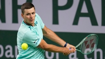 Porażka i spadek w rankingu. Hurkacz żegna się z Indian Wells