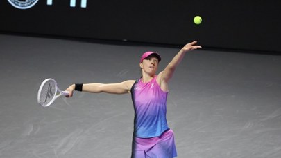 Porażka i wygrana Igi Świątek w Abu Zabi