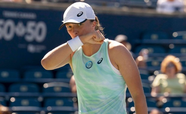 Porażka Igi Świątek. Polka odpadła w 1/8 finału turnieju WTA w Cincinnati