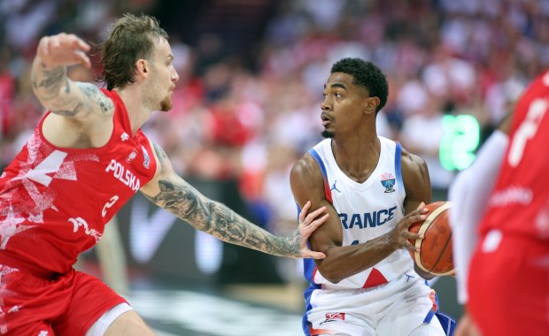 Porażka koszykarzy na EuroBaskecie. Francuzi okazali się za silni