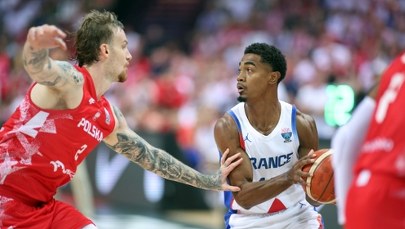 Porażka koszykarzy na EuroBaskecie. Francuzi okazali się za silni