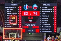 Porażka koszykarzy na EuroBaskecie. Francuzi okazali się za silni