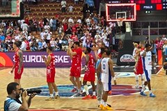Porażka koszykarzy na EuroBaskecie. Francuzi okazali się za silni