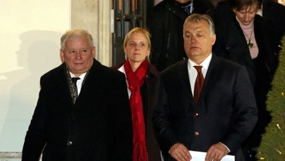 Porażka Orbana uderza w PiS. 