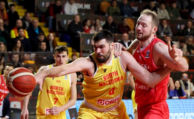Porażka polskich koszykarzy na zakończenie eliminacji Eurobasketu