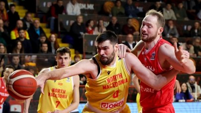 Porażka polskich koszykarzy na zakończenie eliminacji Eurobasketu