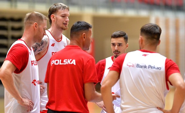 Porażka polskich koszykarzy w meczu towarzyskim
